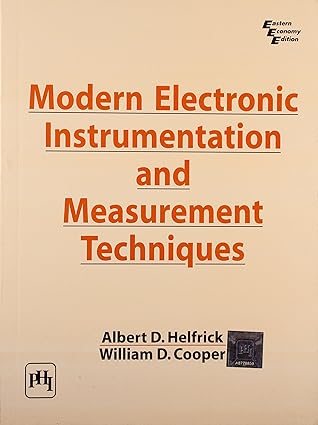 MODERN ELECTRONIC INSTRUMENTATION AND MEASUREMENT TECHNIQUES