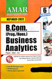 Amar Delhi University B Com Prog & Hons 3rd Year Business Analytics DSC 6.1 Semester 6 Applicable For SOL & Regular & NCWEB Previous Years Papers Based On UGCF/NEP