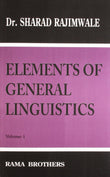 Elements Of General Linguistics Vol-1