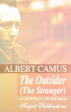 Albert Camus the Outsider PB