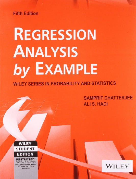 Regression Analysis by Example, 5ed (WSE)