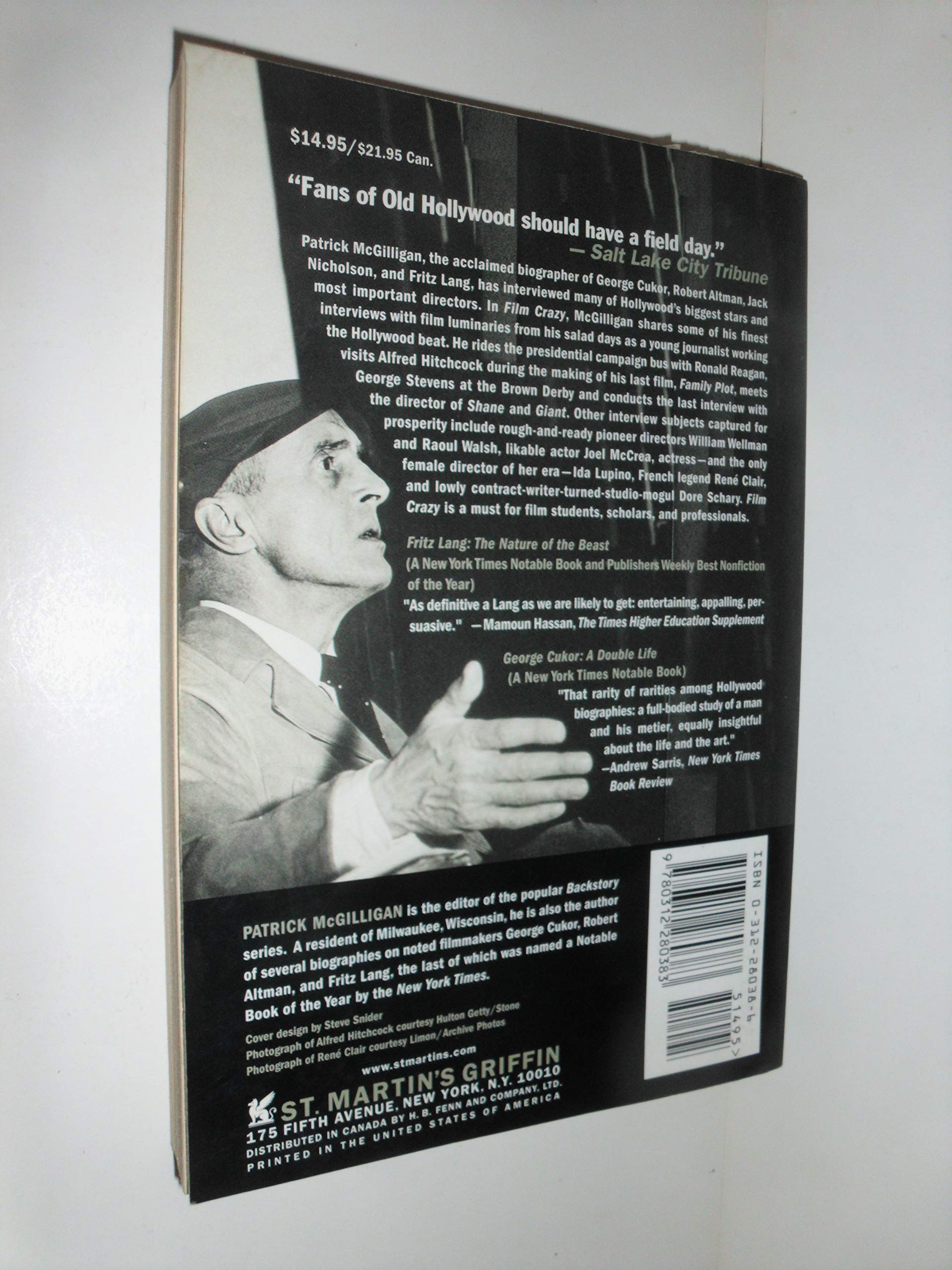 Film Crazy: Interviews With Hollywood Legends