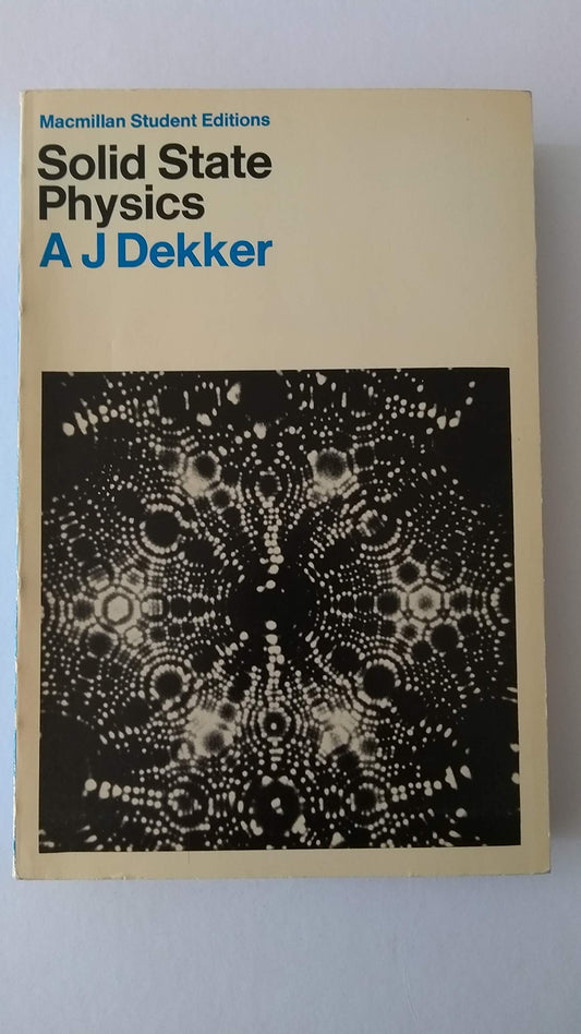 Mm_dekker_soli D State Physi Cs