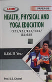 Health, Physical And Yoga Education in English Medium