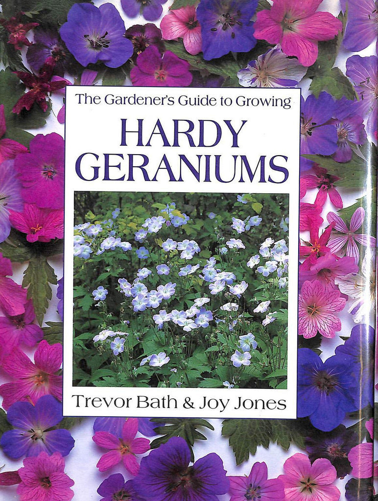 The Gardener's Guide to Growing Hardy Geraniums – Book Land DU