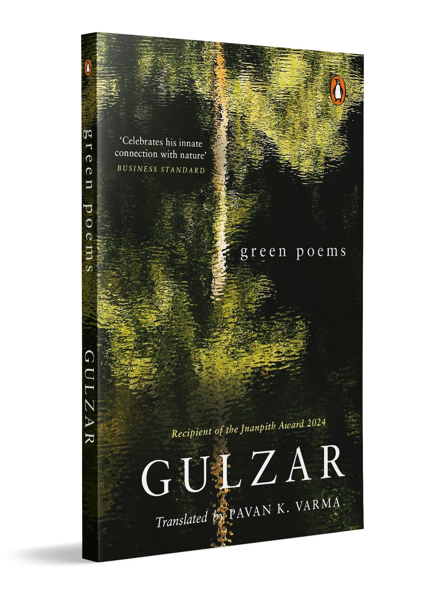 Gulzar | A Soulful Ode to Nature, Life & Memories | A Bilingual Collection of Poetic Reflections on Rivers, Forests & the Beauty of the Earth