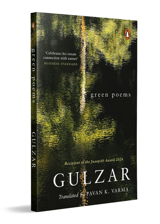 Gulzar | A Soulful Ode to Nature, Life & Memories | A Bilingual Collection of Poetic Reflections on Rivers, Forests & the Beauty of the Earth