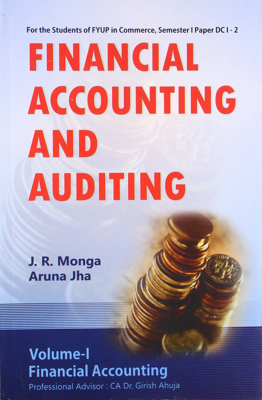Financial Accounting And Auditing (Set of 3 Vol.)