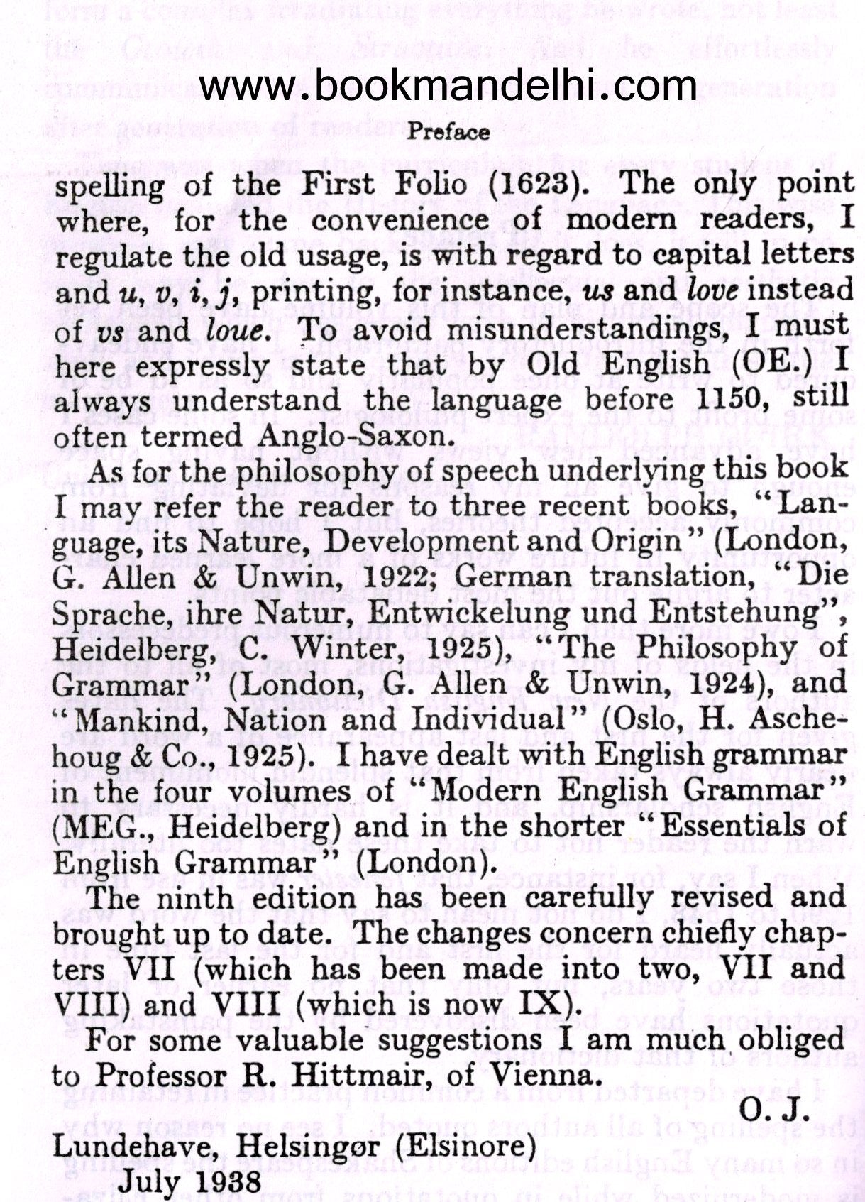 GROWTH & STRUCTURE OF ENGLISH LANGUAGE 10/e