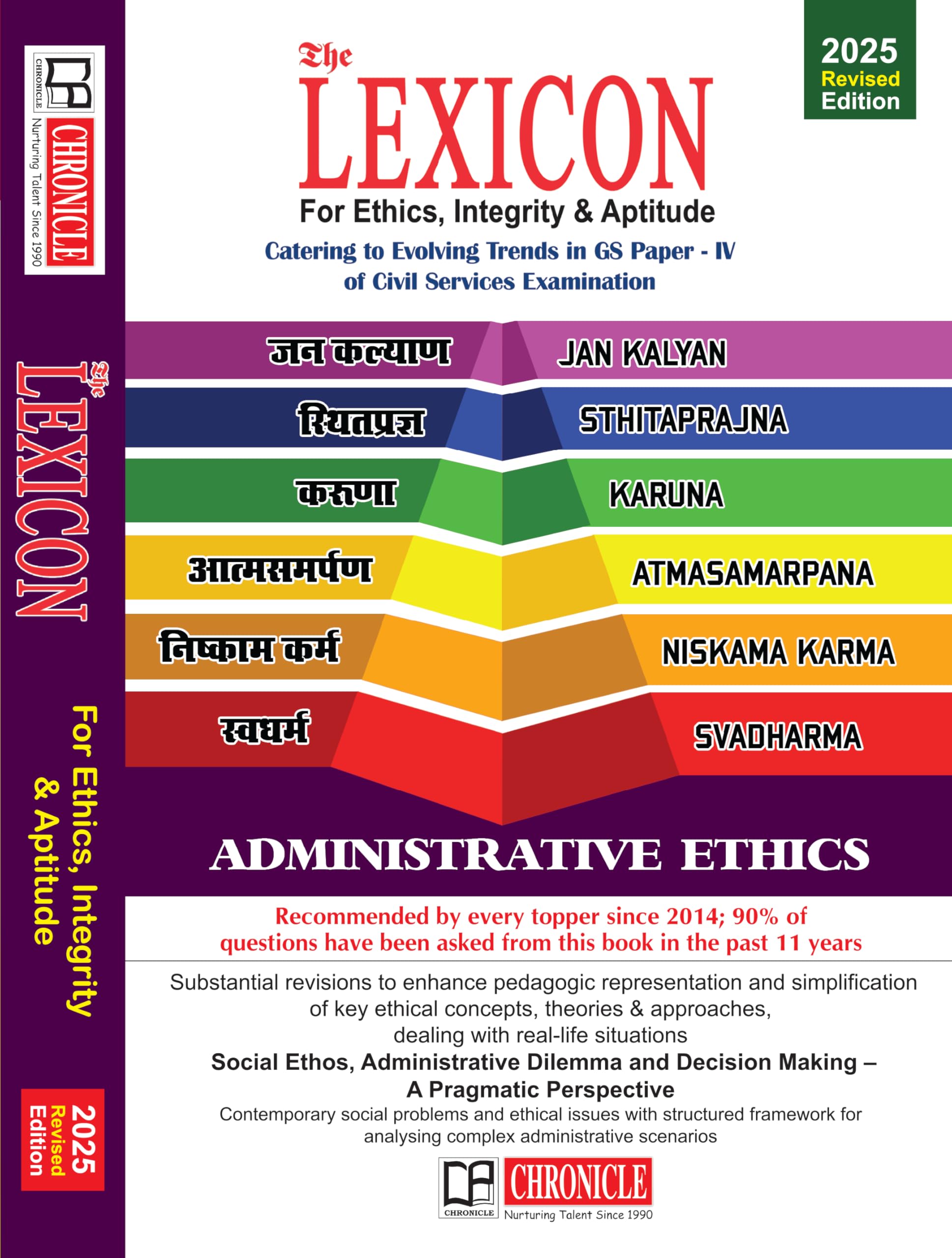 The Lexicon for Ethics, Integrity & Aptitude 2025
