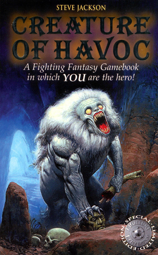 Creature of Havoc: 4 (Fighting Fantasy S.)