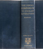 The Oxford companion to English literature