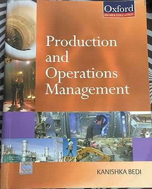 Production and Operations Management