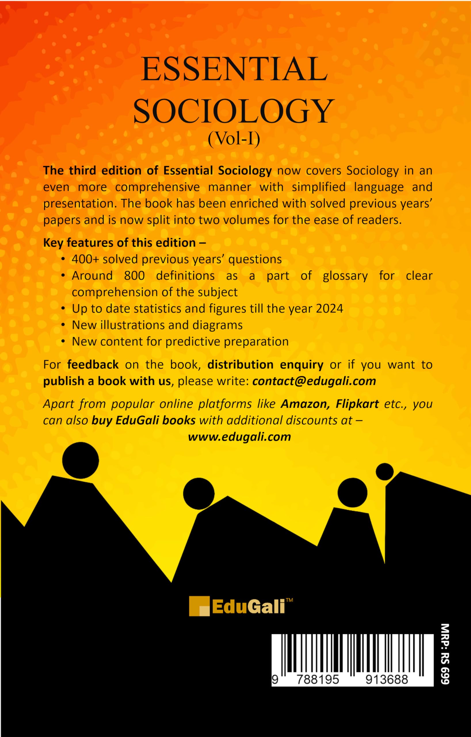 ESSENTIAL SOCIOLOGY VOL-I 3rd ED. BY NITIN SANGWAN