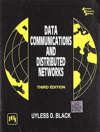Data Communications and Distributed Networks