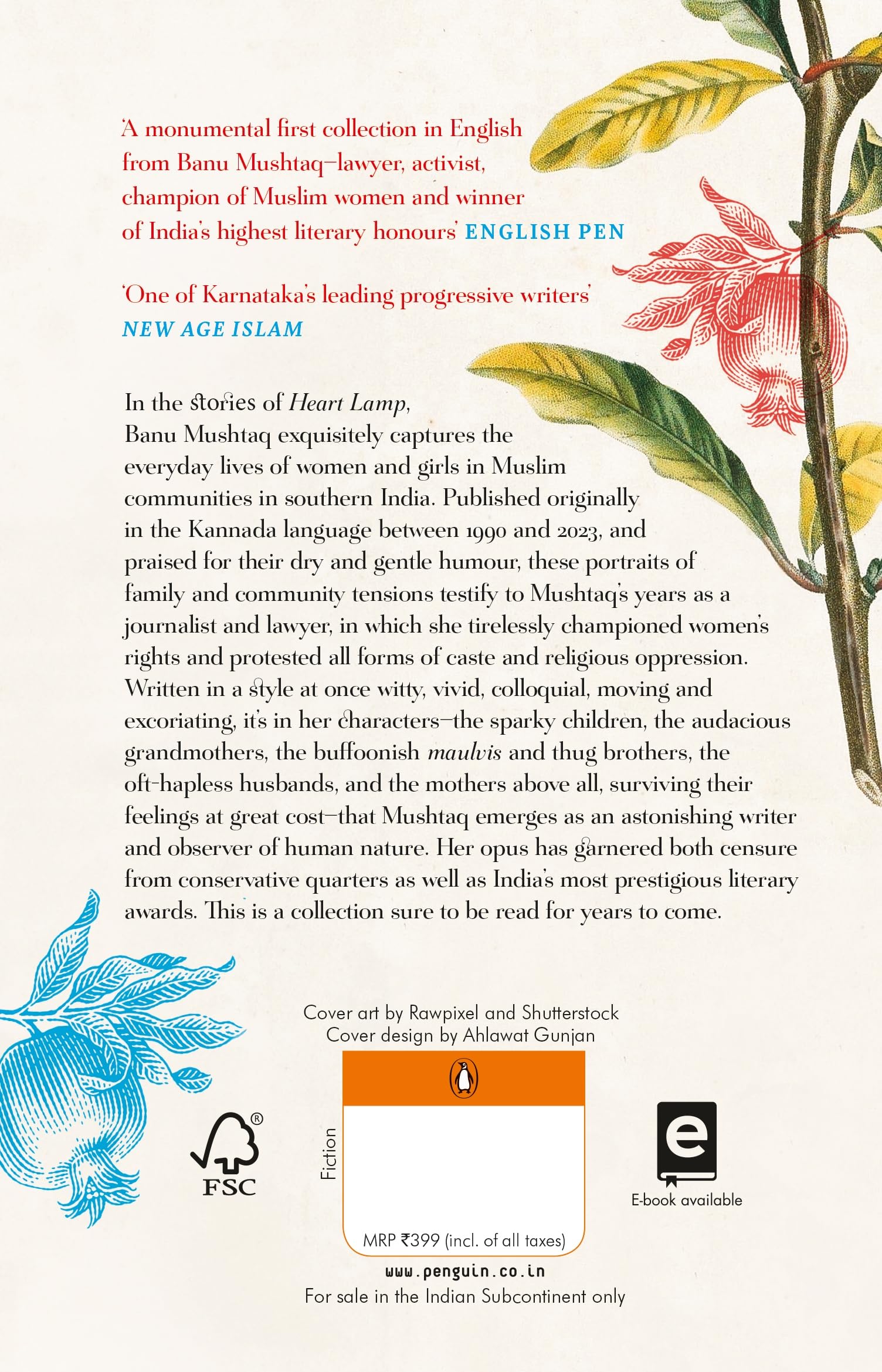 Heart Lamp: Selected Stories | WINNER OF THE INTERNATIONAL BOOKER PRIZE 2025