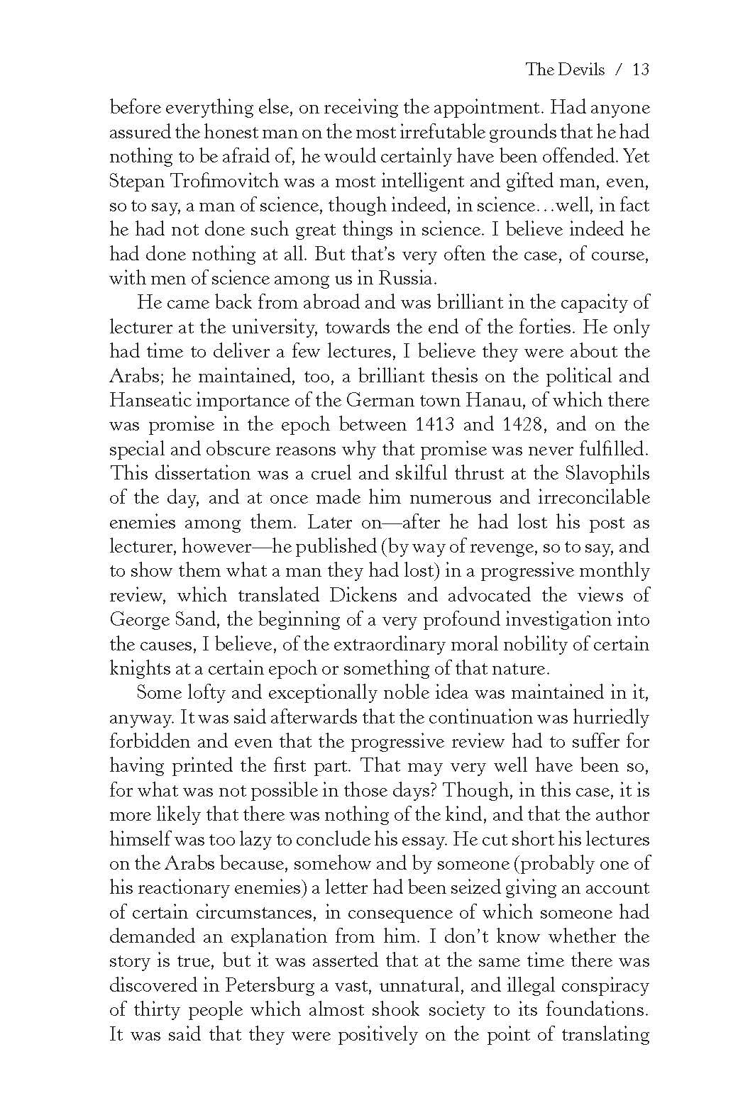 The Devils by Fyodor Dostoevsky: A Timeless Classic of Morality, Madness & Revolution | A Political and Psychological Masterpiece | Philosophical Thriller of Faith and Extremism