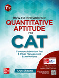 Quantitative Aptitude for CAT 2025 by Arun Sharma | 11th edition (latest) | CAT/ MBA entrance exam book with Solved Previous Years' Papers (PYQs) | 250 high quality questions over 11 Solved Mock Tests | Exhaustive coverage of TITA style of questions | Exc