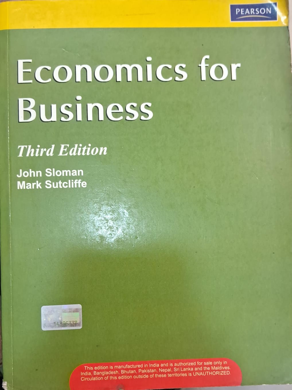 Economics for Business