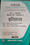 B.A. (Hons.) II Year Sem 3 History Hindi