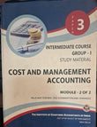Cost And Management Accounting