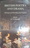 British Poetry and Drama