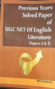 Previous Years Solved Paper of UGC NET of English Literature