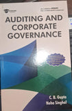 AUDITING AND CORPORATE GOVERNANCE