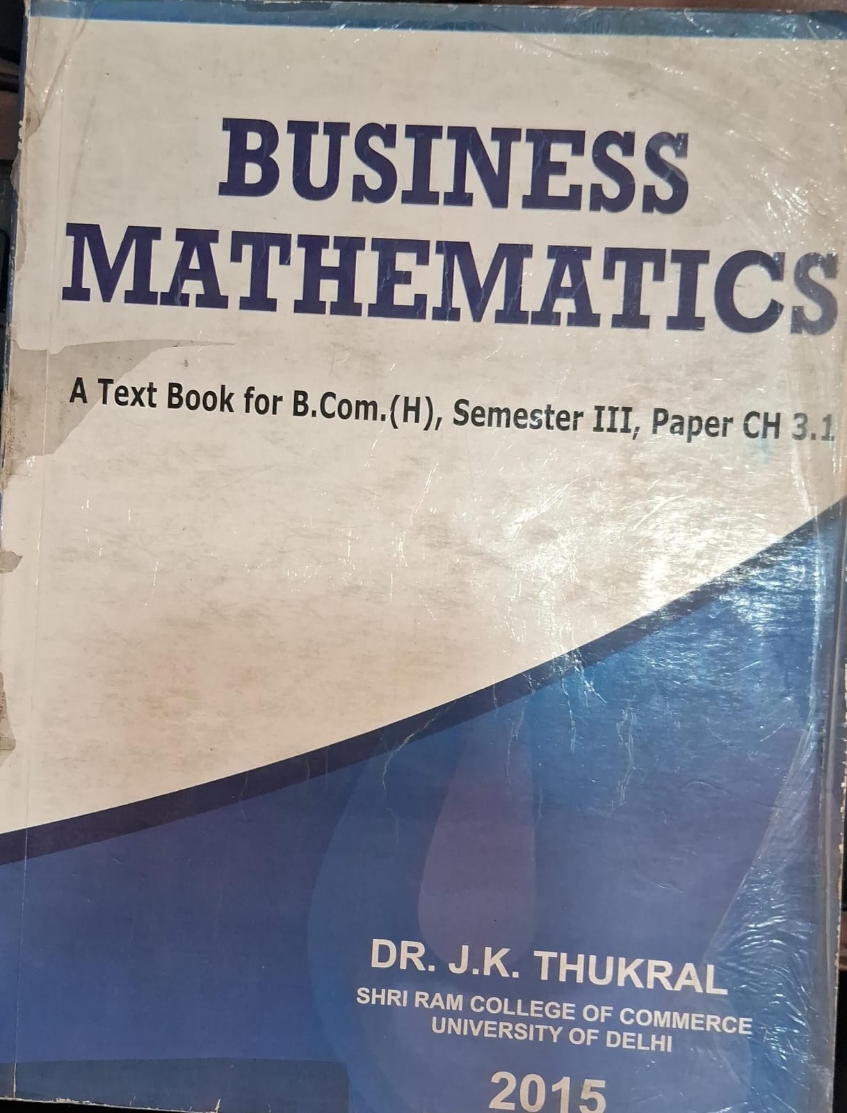 Management Math Book Business Mathematics – Book Land DU