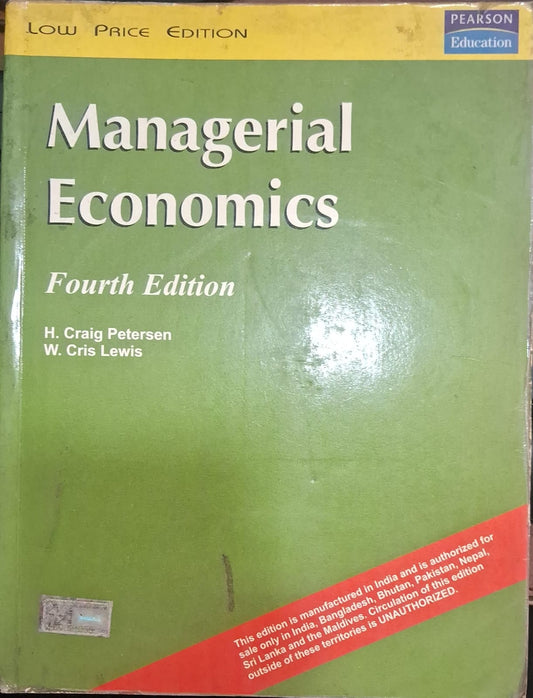 Managerial Economics