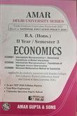B.A. (Hons.) II Year / Semester 3