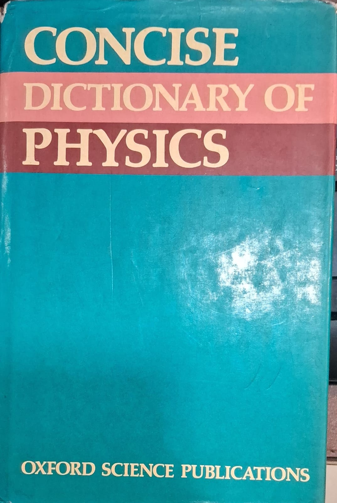 Concise Dictionary of Physics