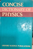 Concise Dictionary of Physics