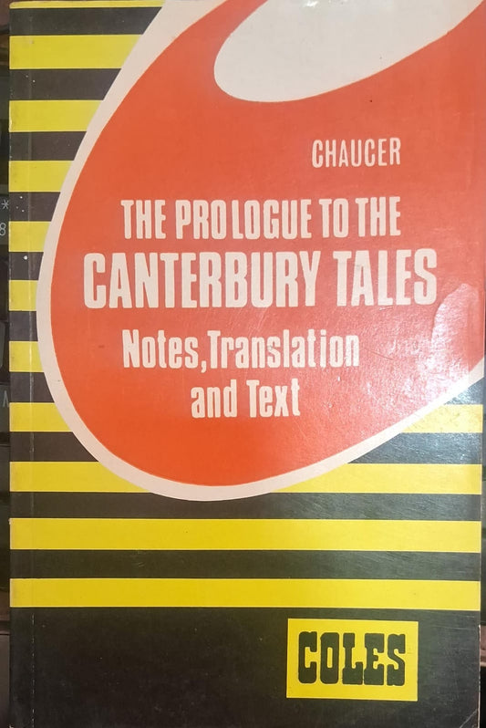 The Prologue to the Canterbury Tales