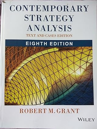 Share Contemporary Strategy Analysis: Text and Cases