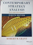 Share Contemporary Strategy Analysis: Text and Cases
