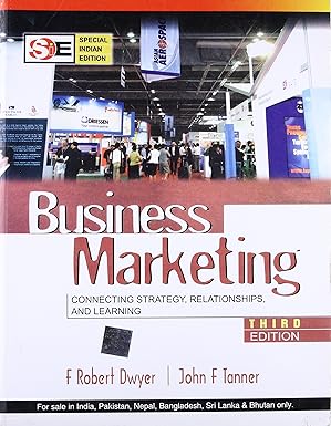 BUSINESS MARKETING (SPECIAL INDIAN EDITION) 3RD EDITION