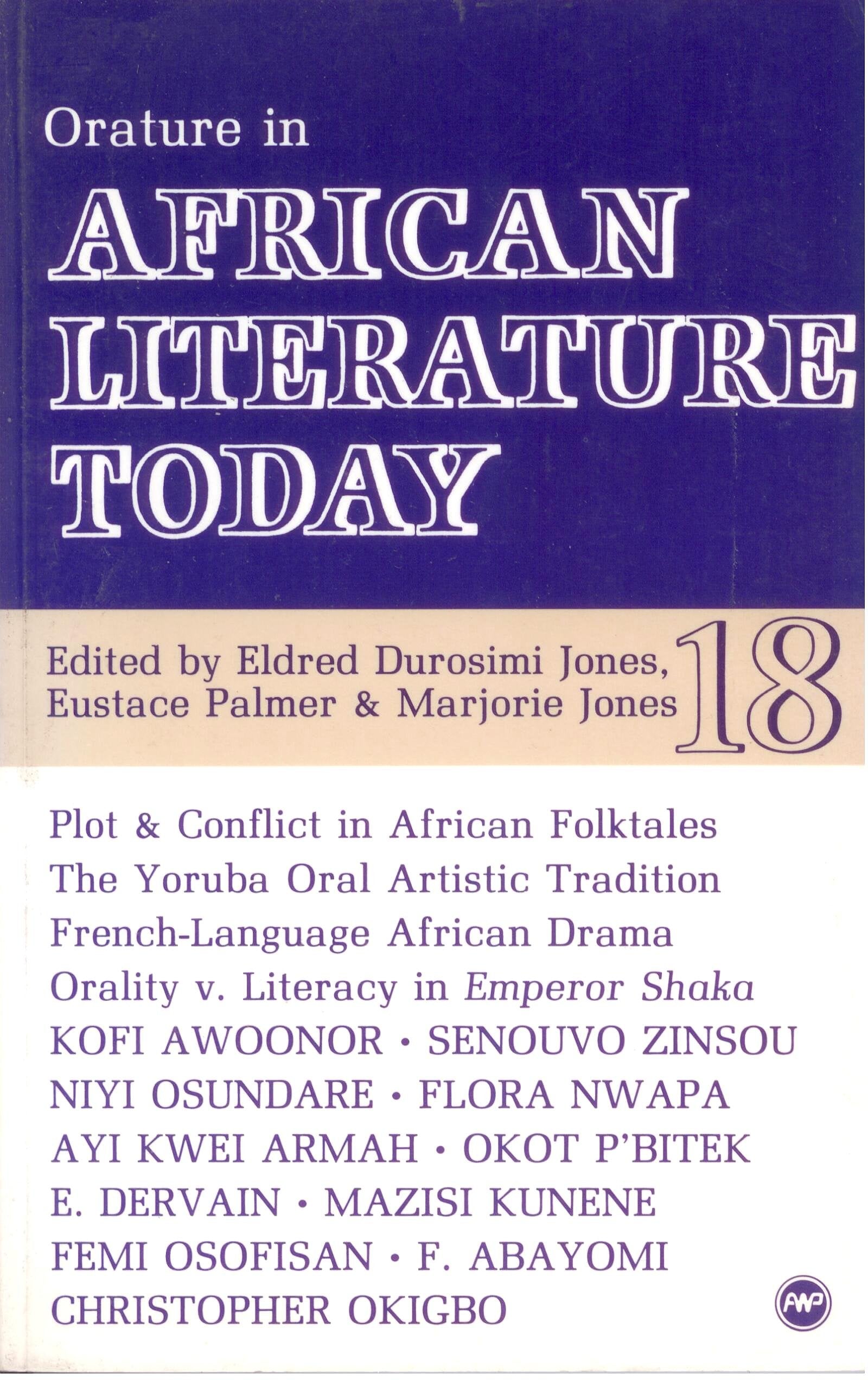Orature in African Literature Today: A Review