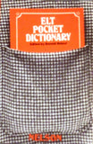 Nelson ELT Pocket Dictionary