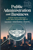 Public Administration and Business