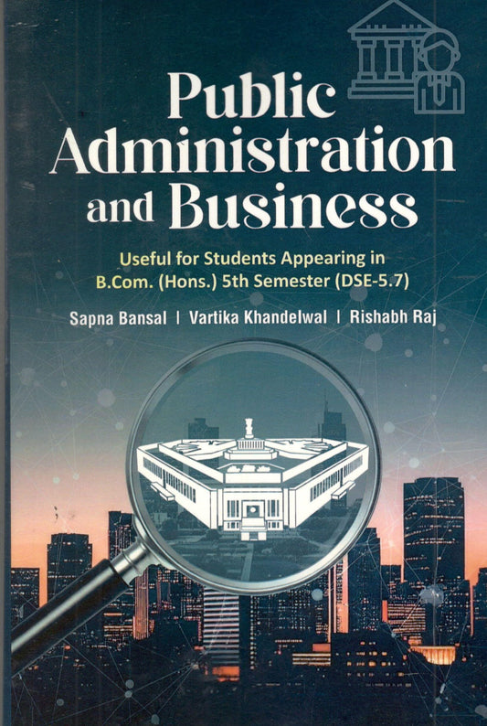 Public Administration and Business