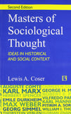 Masters of Sociological Thought 2nd Ed.