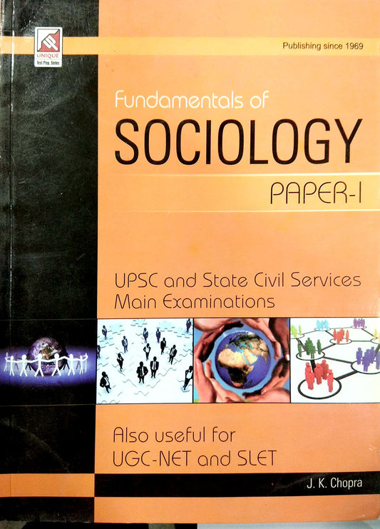 Sociology: Fundamental Sociology (Paper - 1)