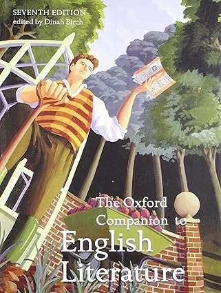 Oxf Companion To Eng Lit