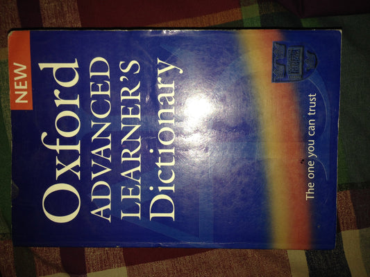Oxford Advanced Learner's Dictionary