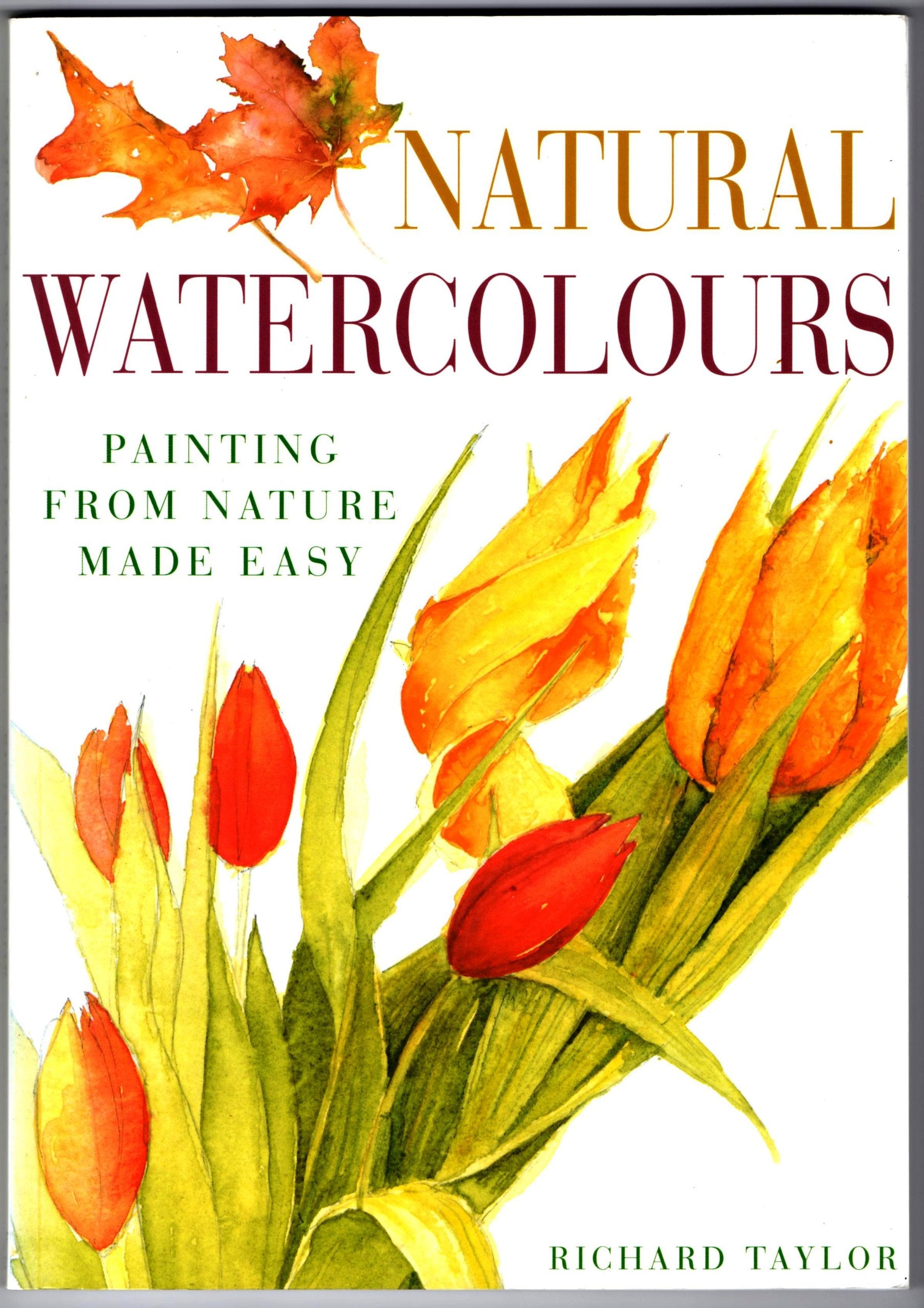 Natural Watercolours: Painting from Nature Made Easy