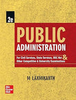 Public Administration for UPSC (English) by M Laxmikanth | 2nd Edition (Latest) | UGC net | Civil Services Exam 2025 | State PSCs civil services exams/PCS exams