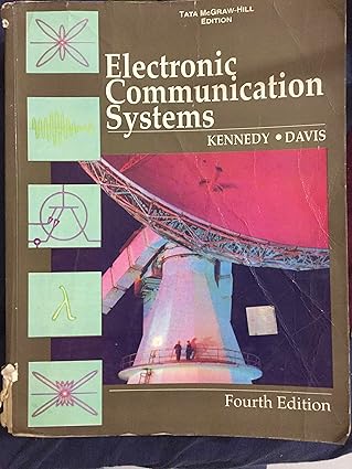 Electronic Communication Systems
