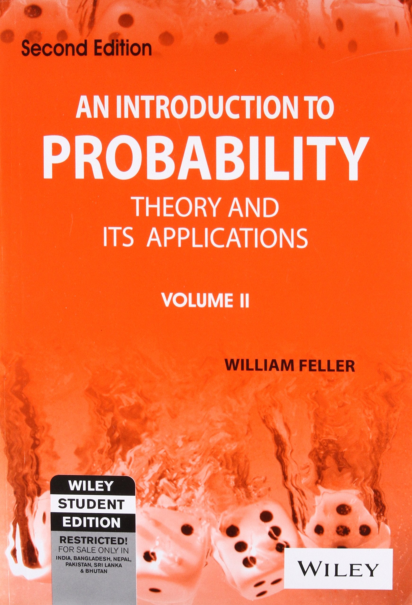 An Introduction to Probability Theory and its Applications, Vol 2, 2ed