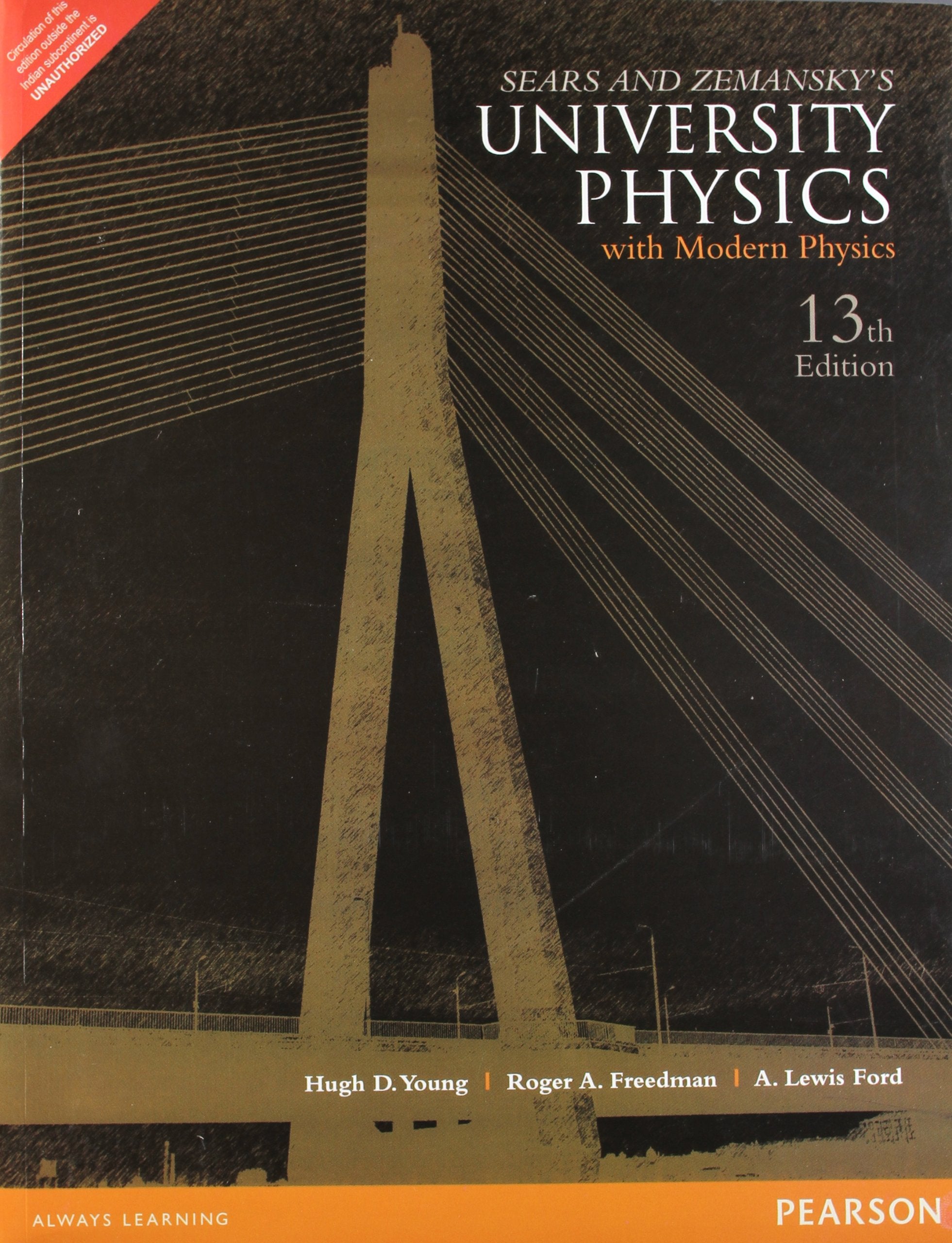 university physics with modern physics by Hugh D. Young 13th edition